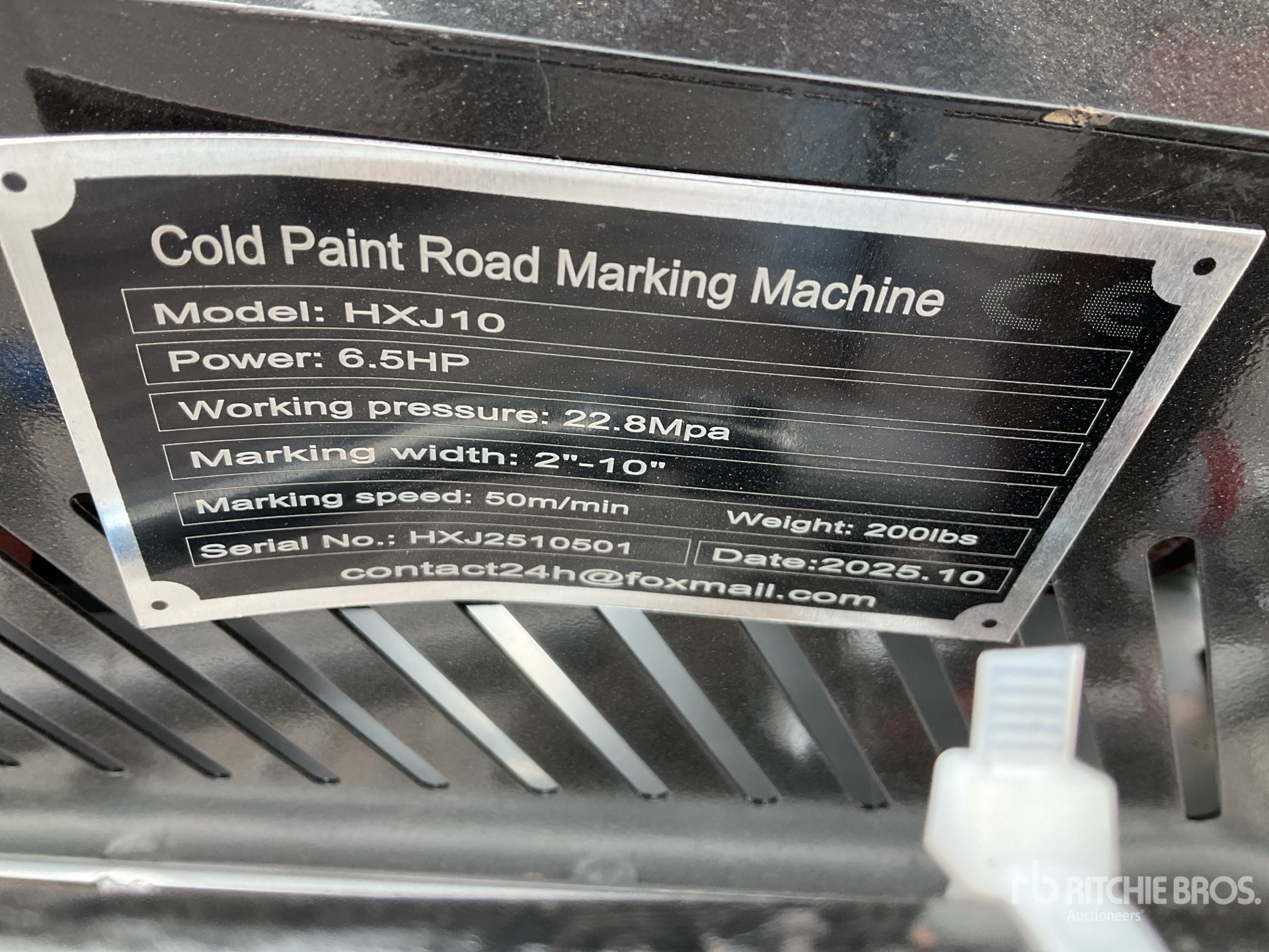 General Appearance with Seriennummer / FIN