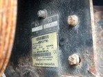 General Appearance with Refrigeration Unit Serial Number