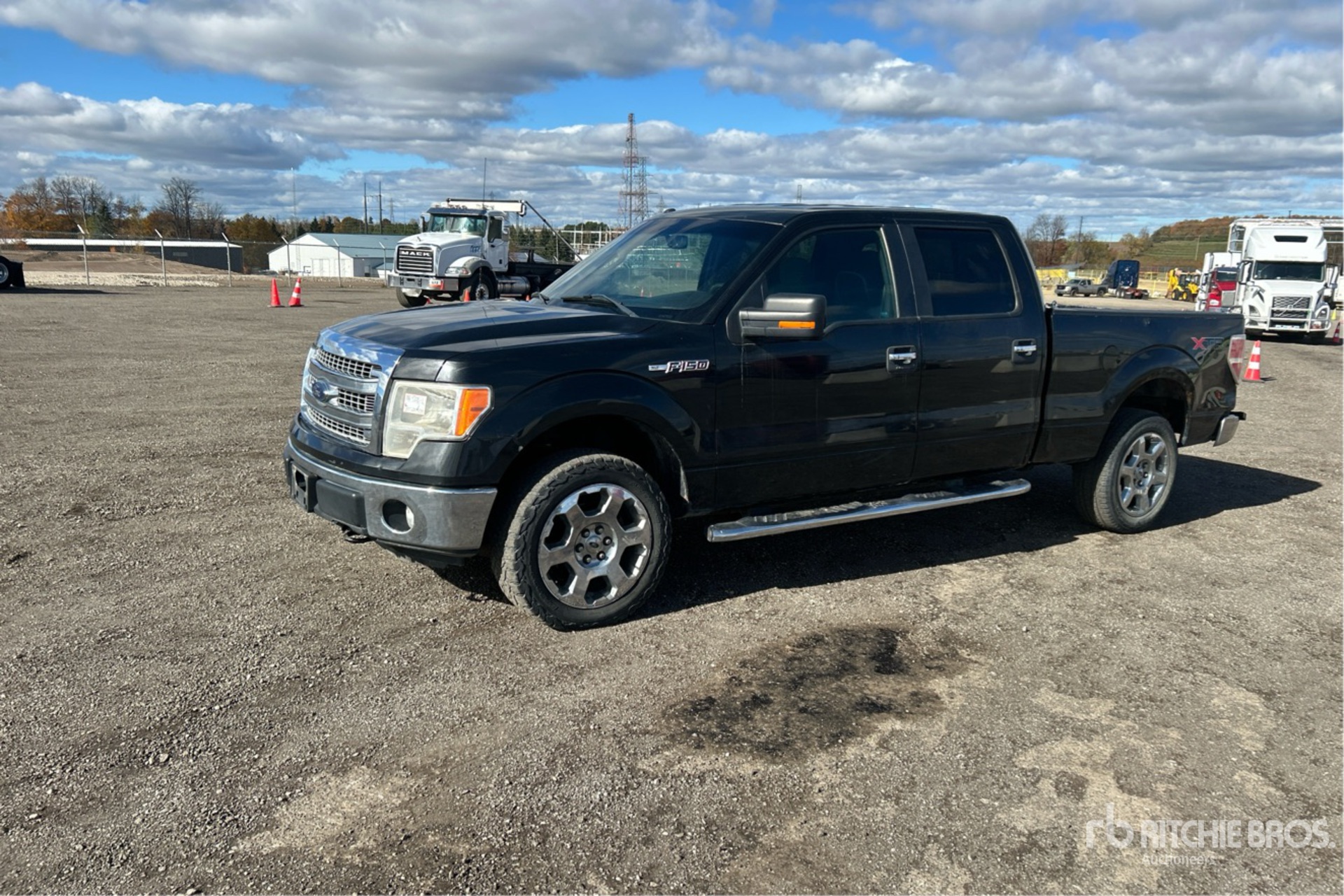 General Appearance with Picture, Left Front Corner