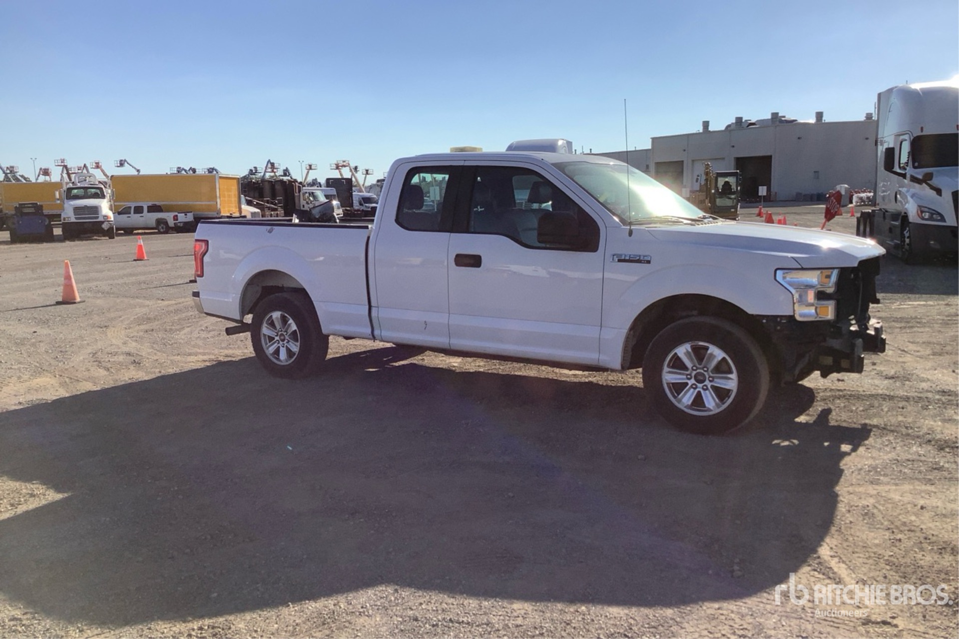 General Appearance with Picture, Right Front Corner