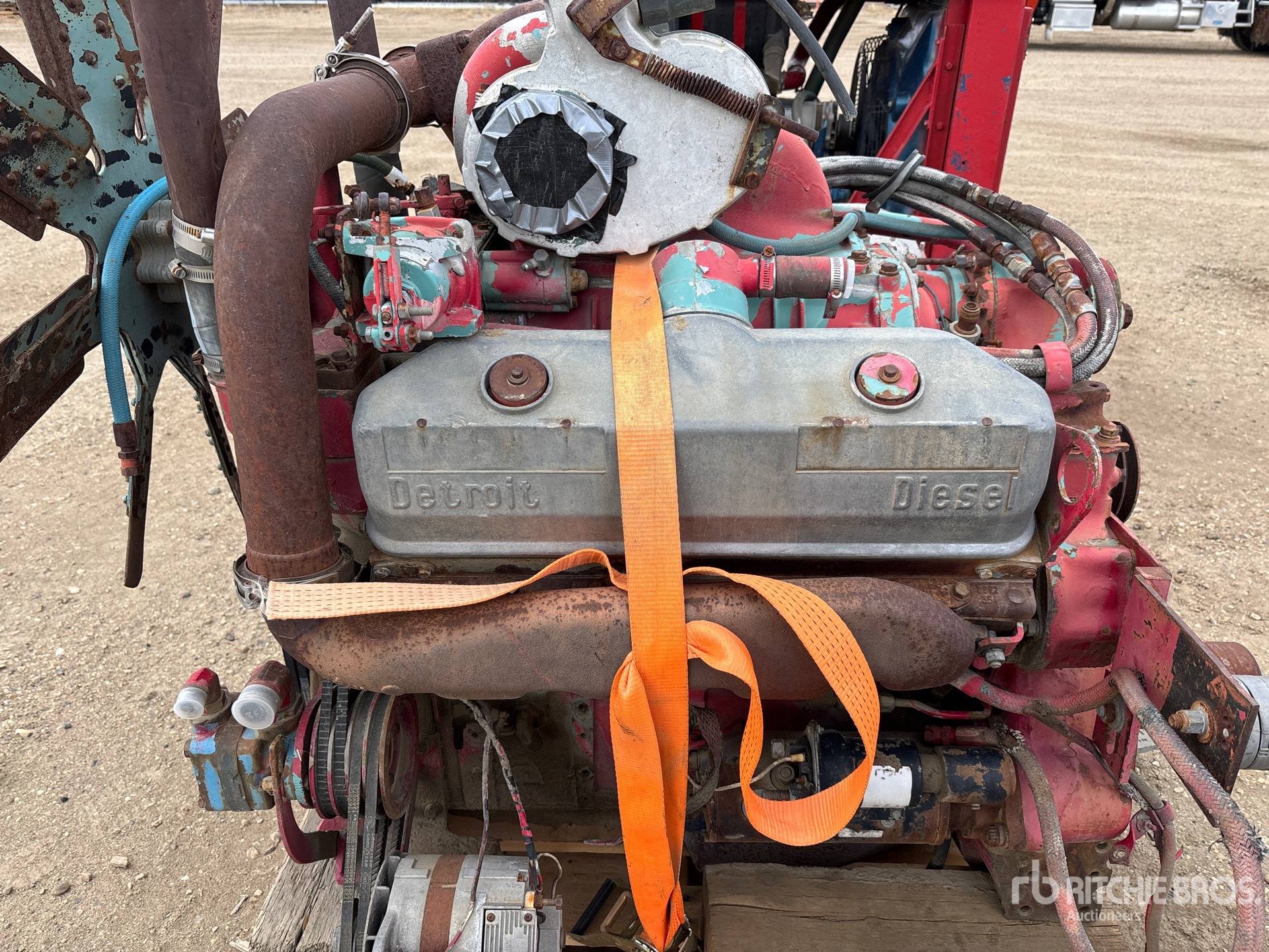 Engine with 