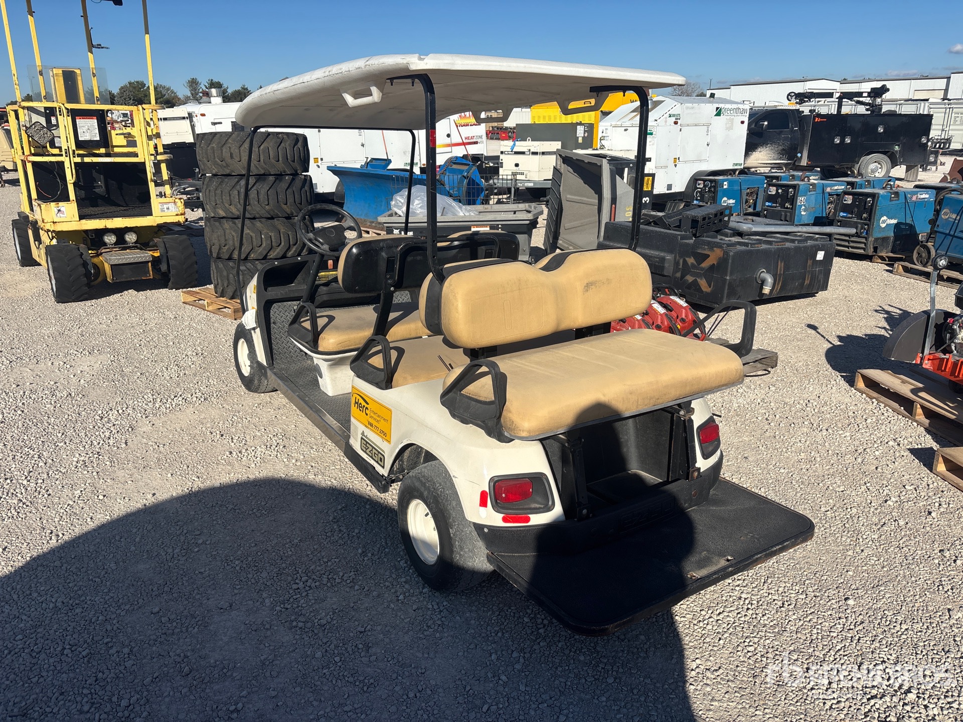 General Appearance with Picture, Left Rear Corner