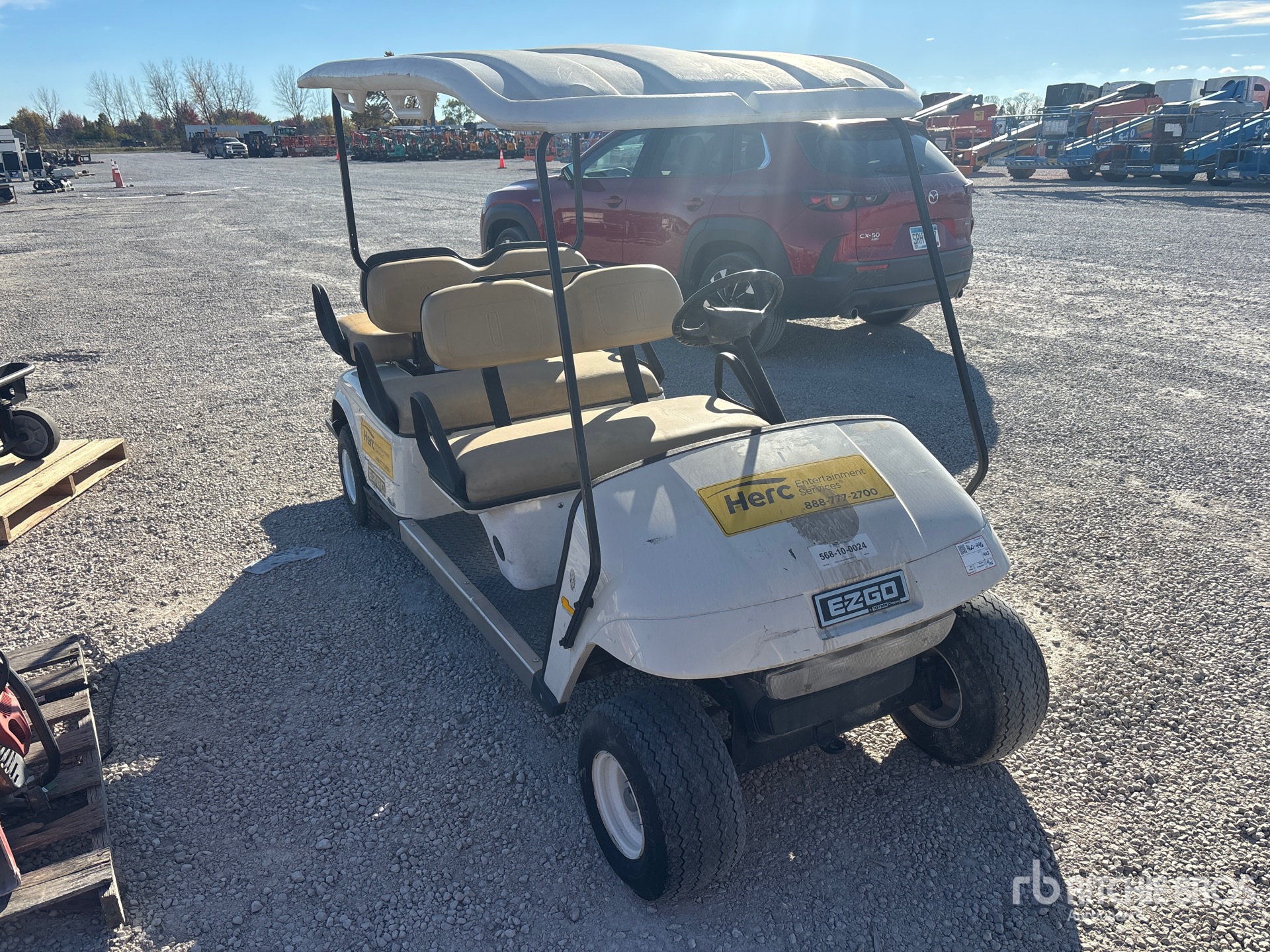 General Appearance with Picture, Right Front Corner