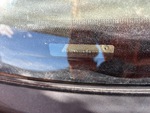 General Appearance with Second Serial Number/VIN Photo