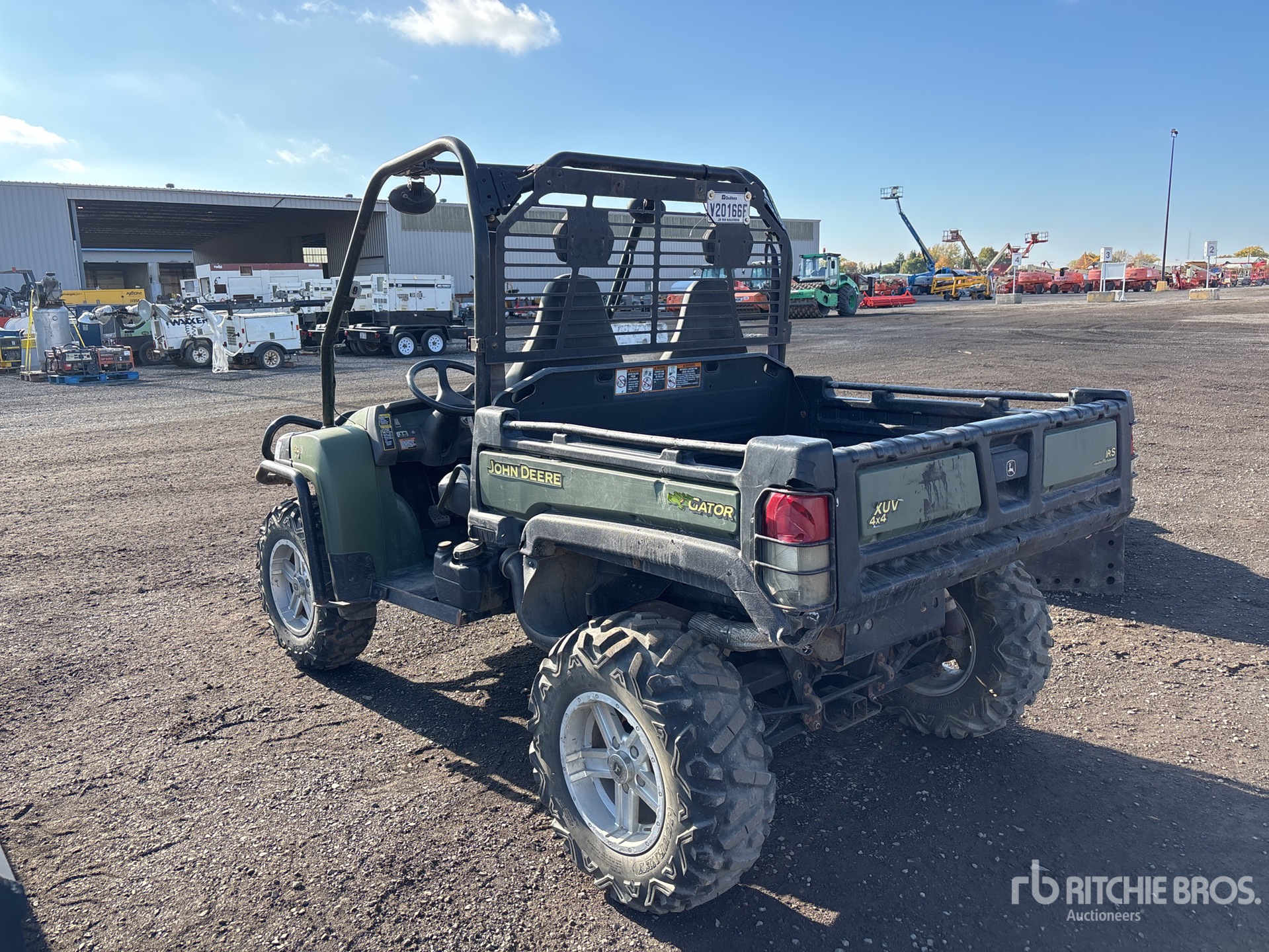 General Appearance with Picture, Left Rear Corner