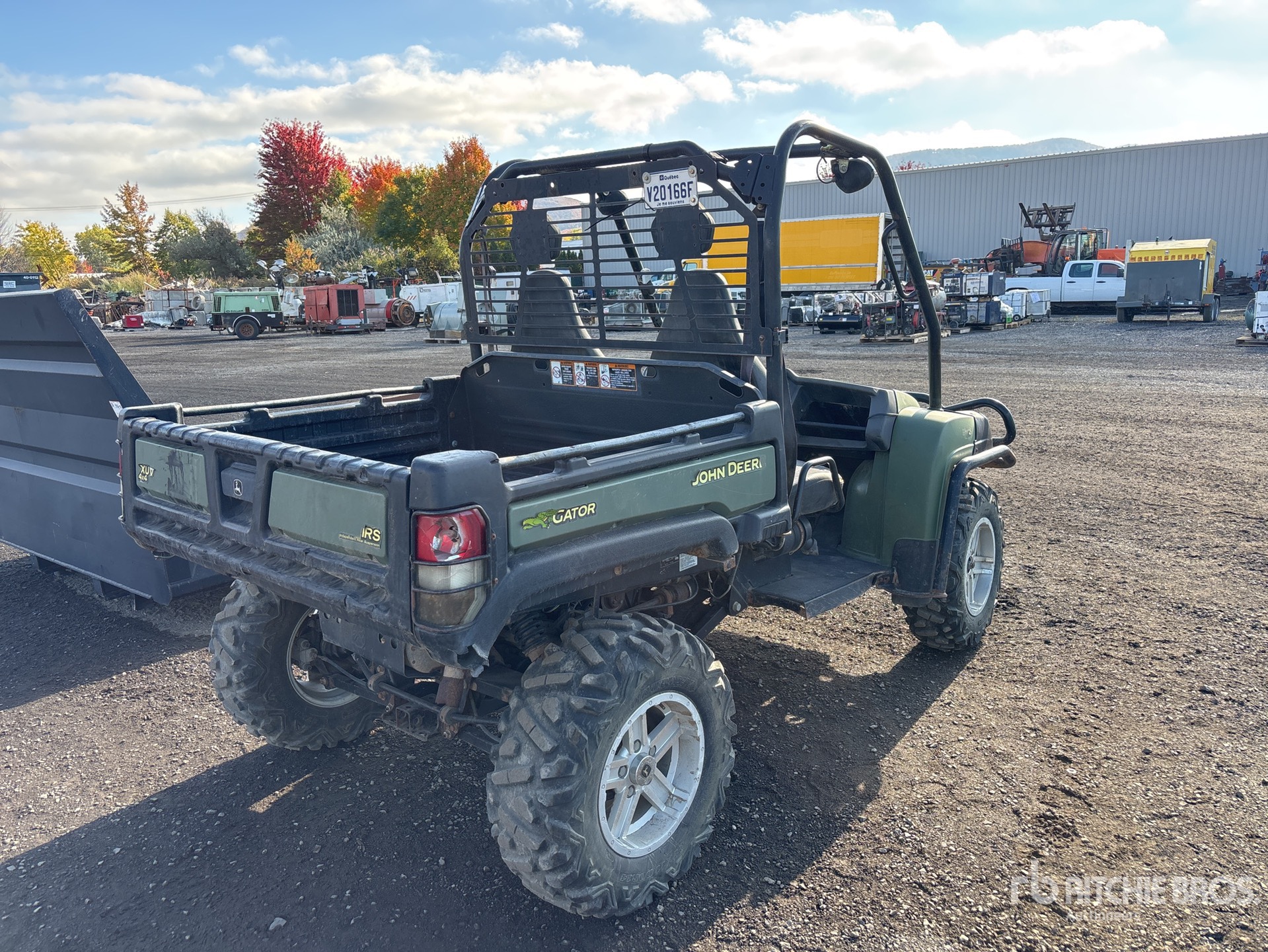 General Appearance with Picture, Right Rear Corner