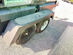 Trailer Chassis with 