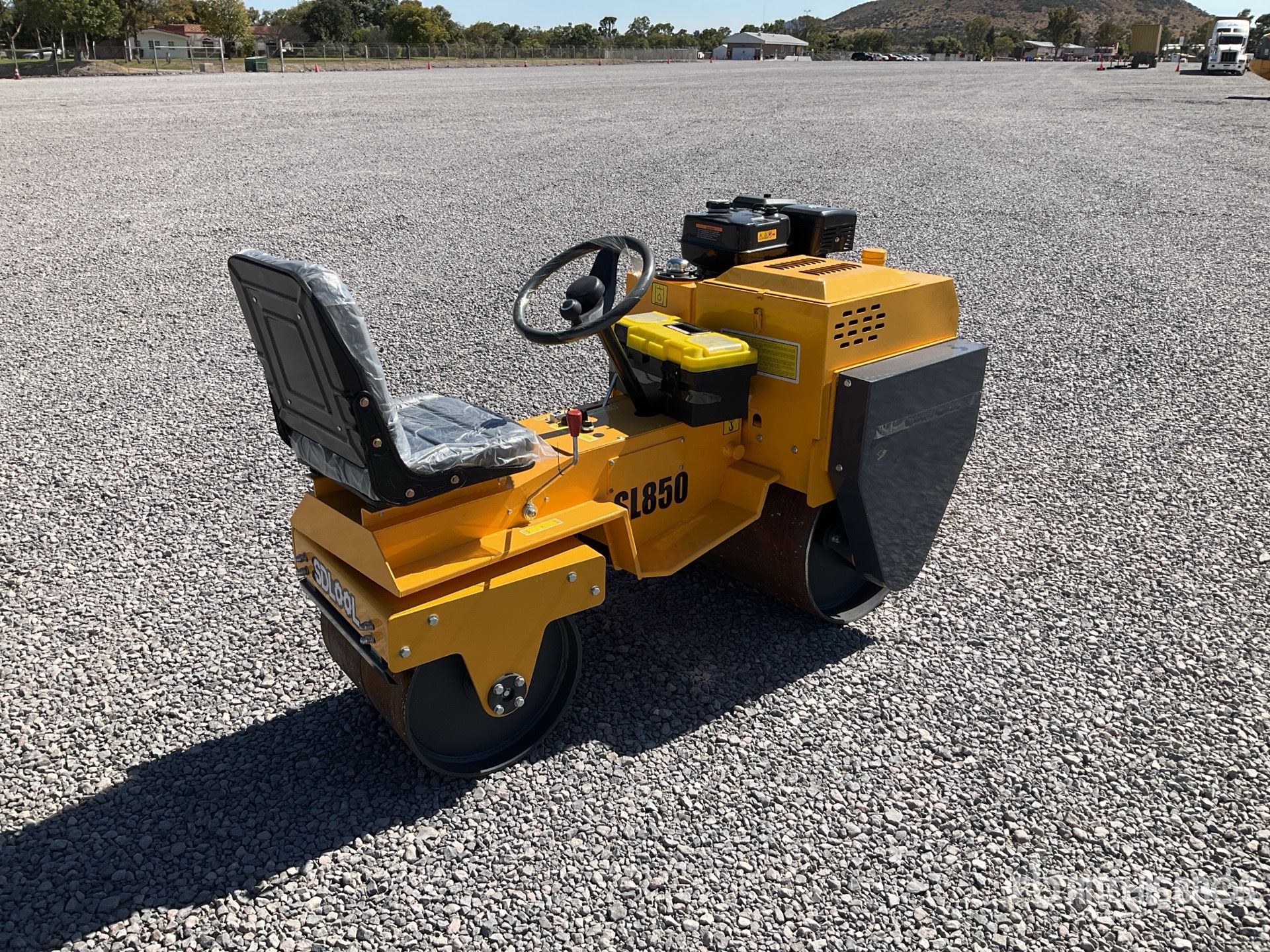 General Appearance with Bild, Ecke hinten rechts