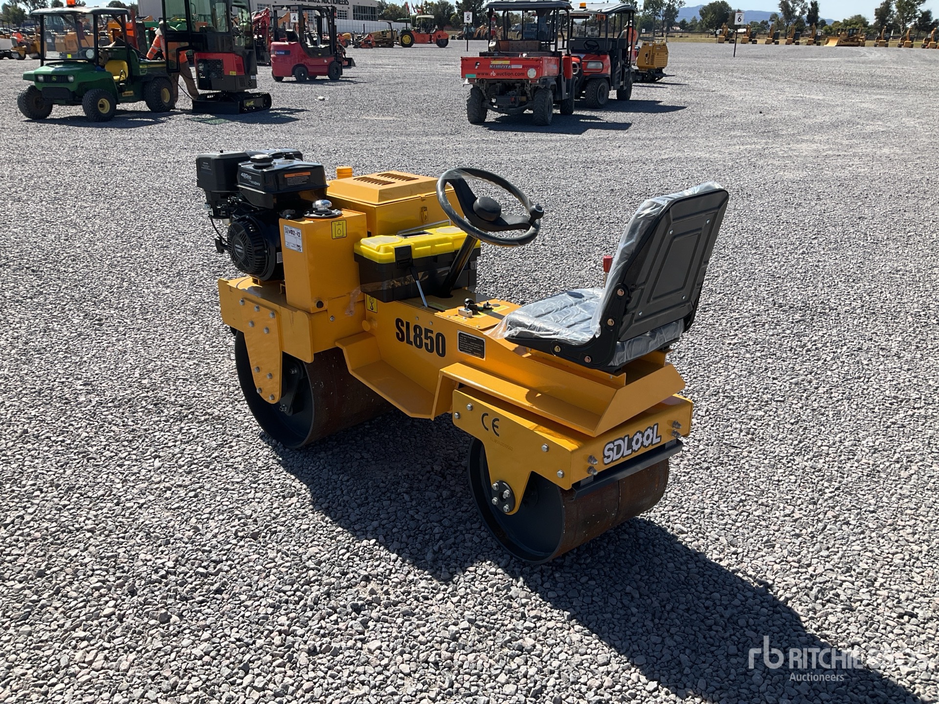 General Appearance with Bild, Ecke hinten links