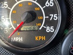 General Appearance with Hour Meter / Odometer