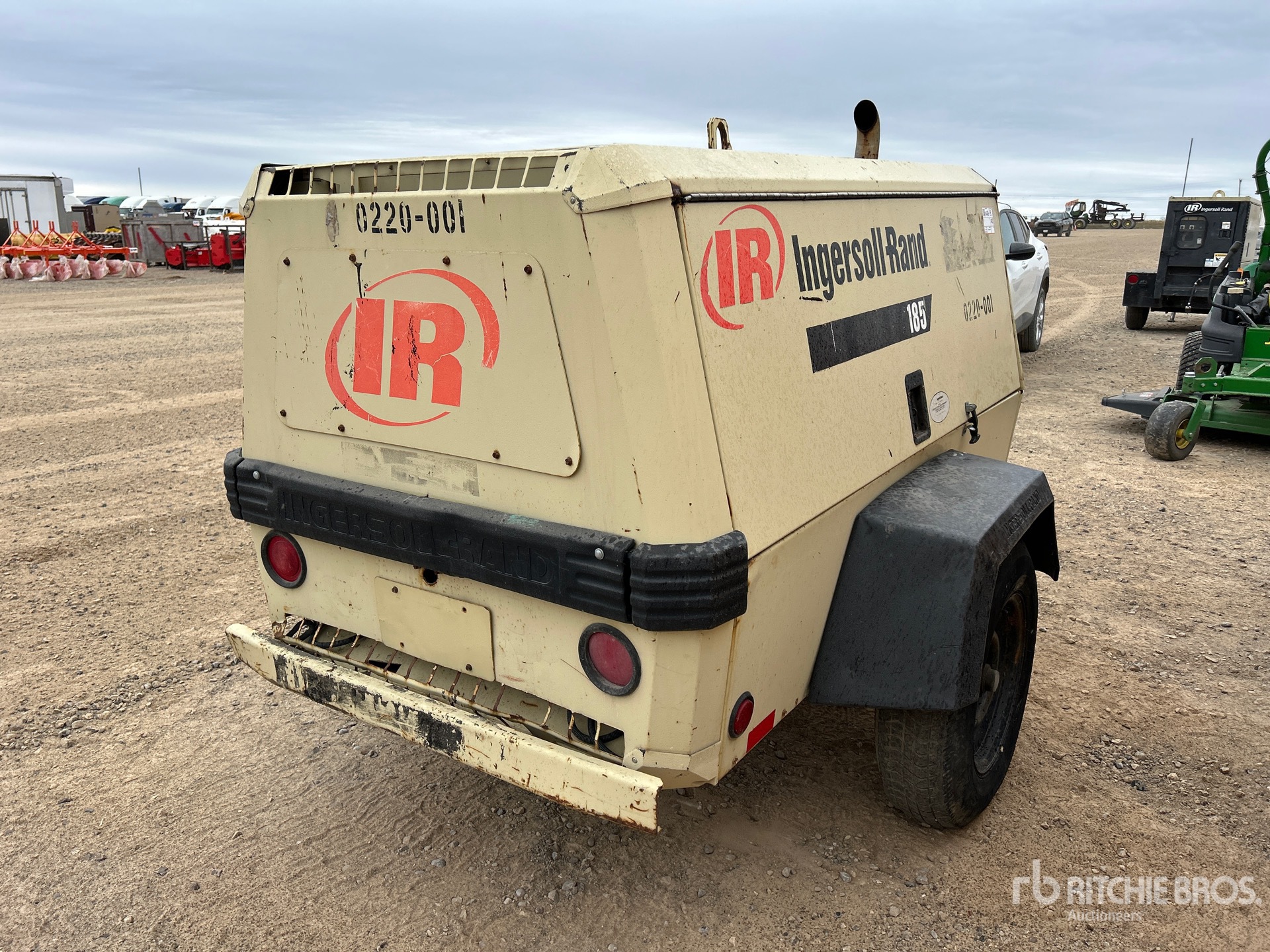 General Appearance with Picture, Right Rear Corner