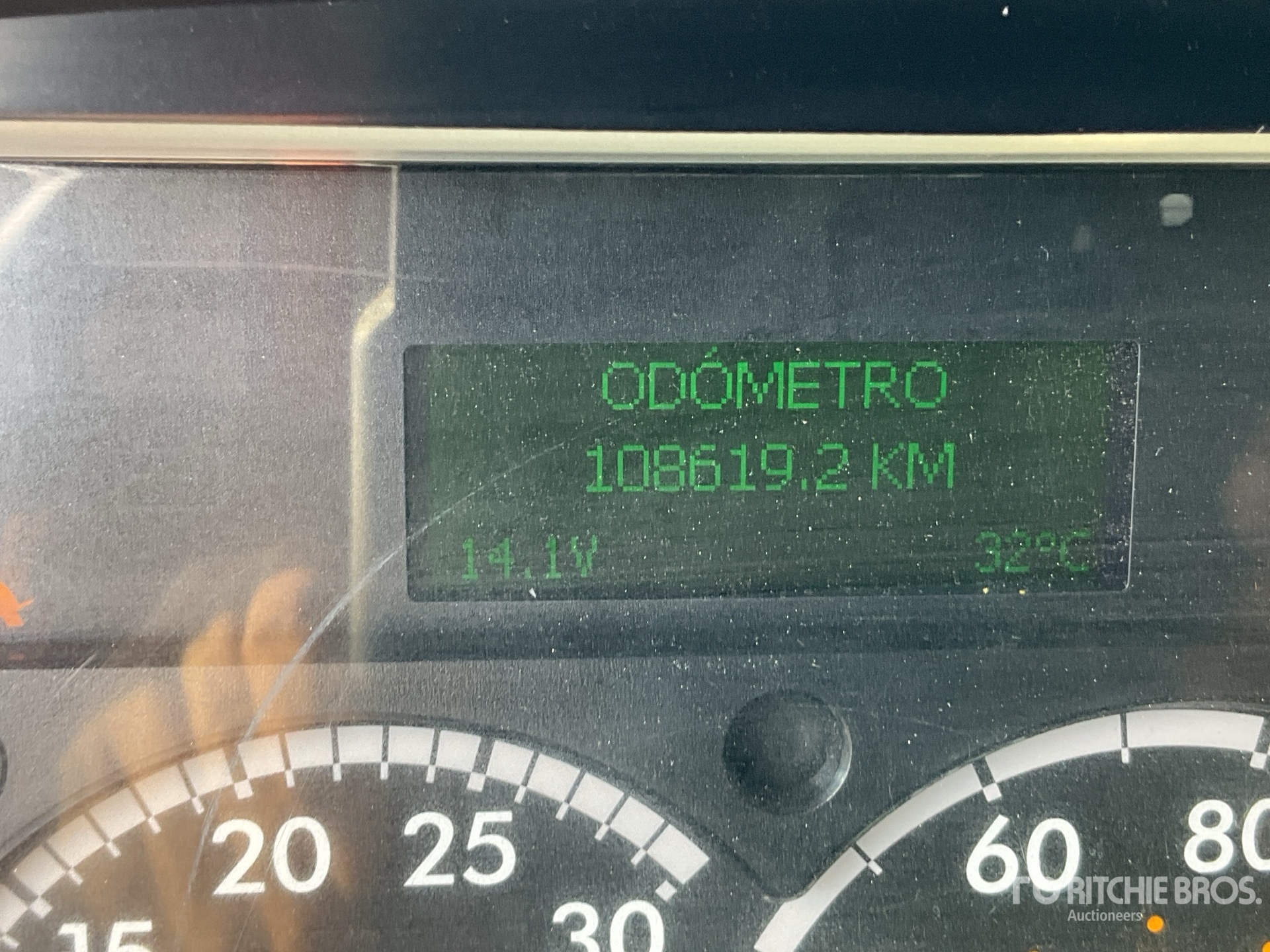 General Appearance with Hour Meter / Odometer
