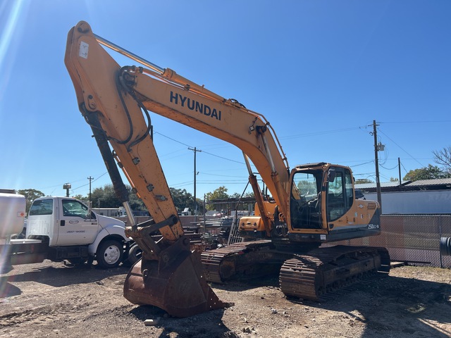 2012 Hyundai Robex 250LC-9 Tracked Excavator (Inoperable)