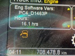 4 Transmision with Engine Hours