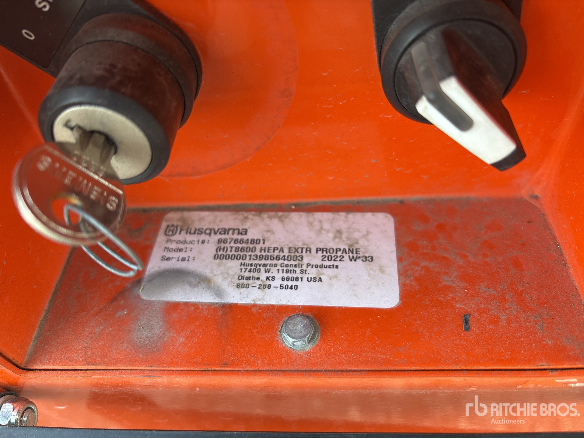 General Appearance with Numéro de série/Numéro d'identification du véhicule automobile