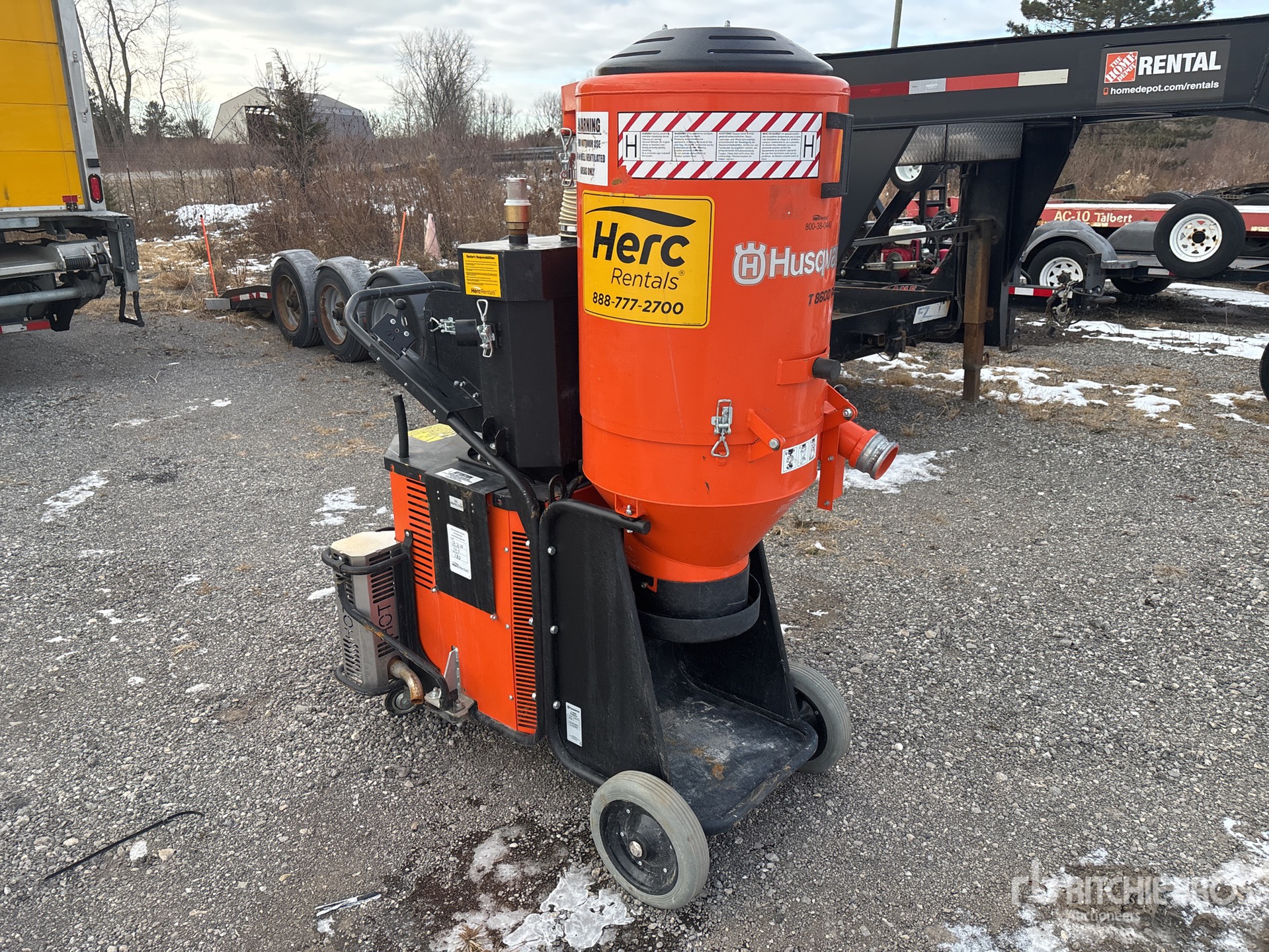 General Appearance with Image, coin avant droit