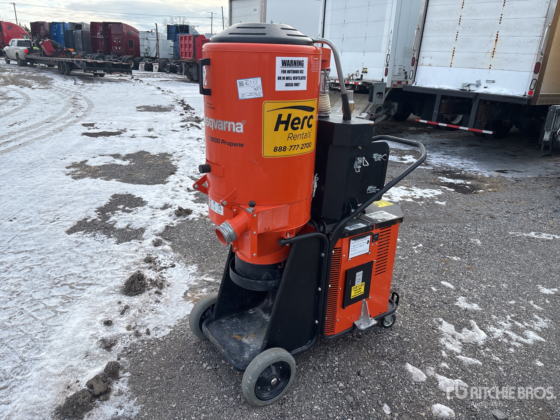 General Appearance with Image, coin avant gauche