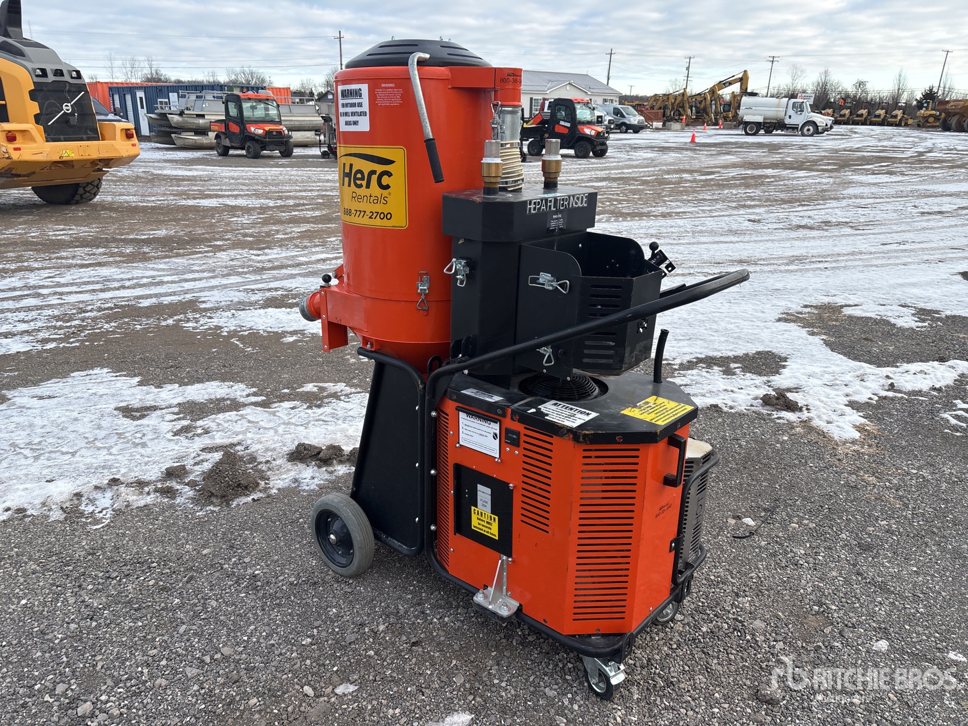 General Appearance with Image, coin arrière gauche