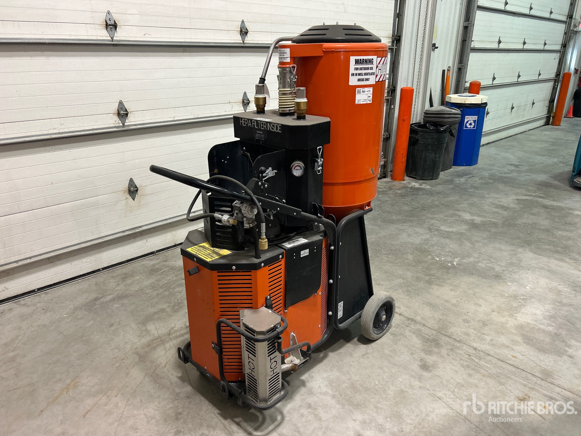 General Appearance with Picture, Left Front Corner