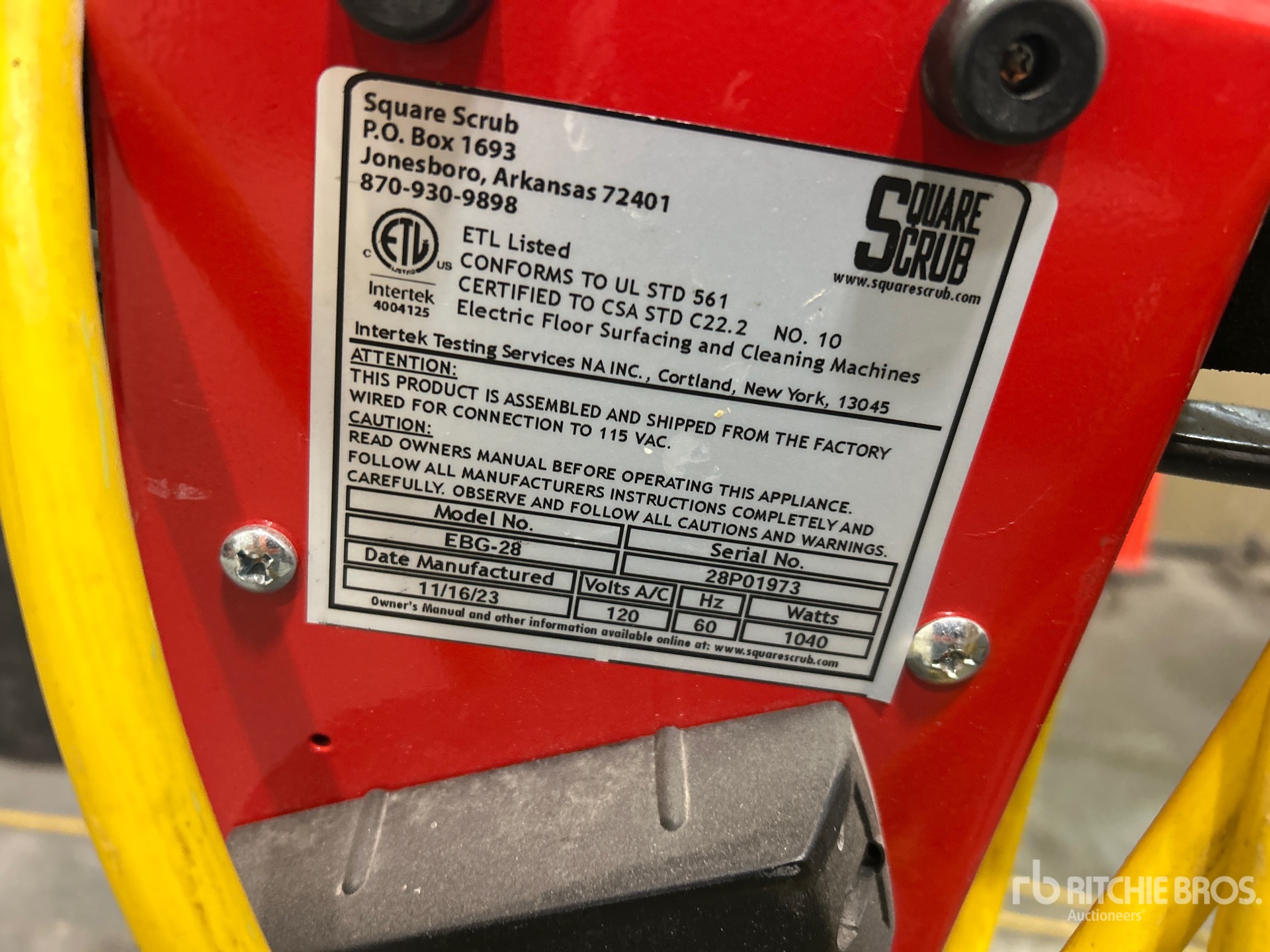 General Appearance with Numéro de série/Numéro d'identification du véhicule automobile