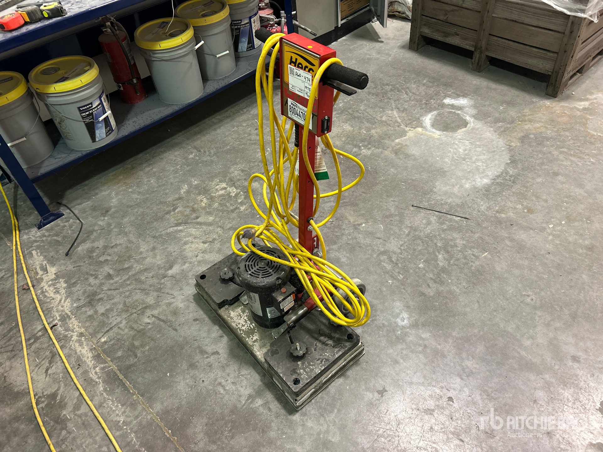 General Appearance with Image, coin avant gauche