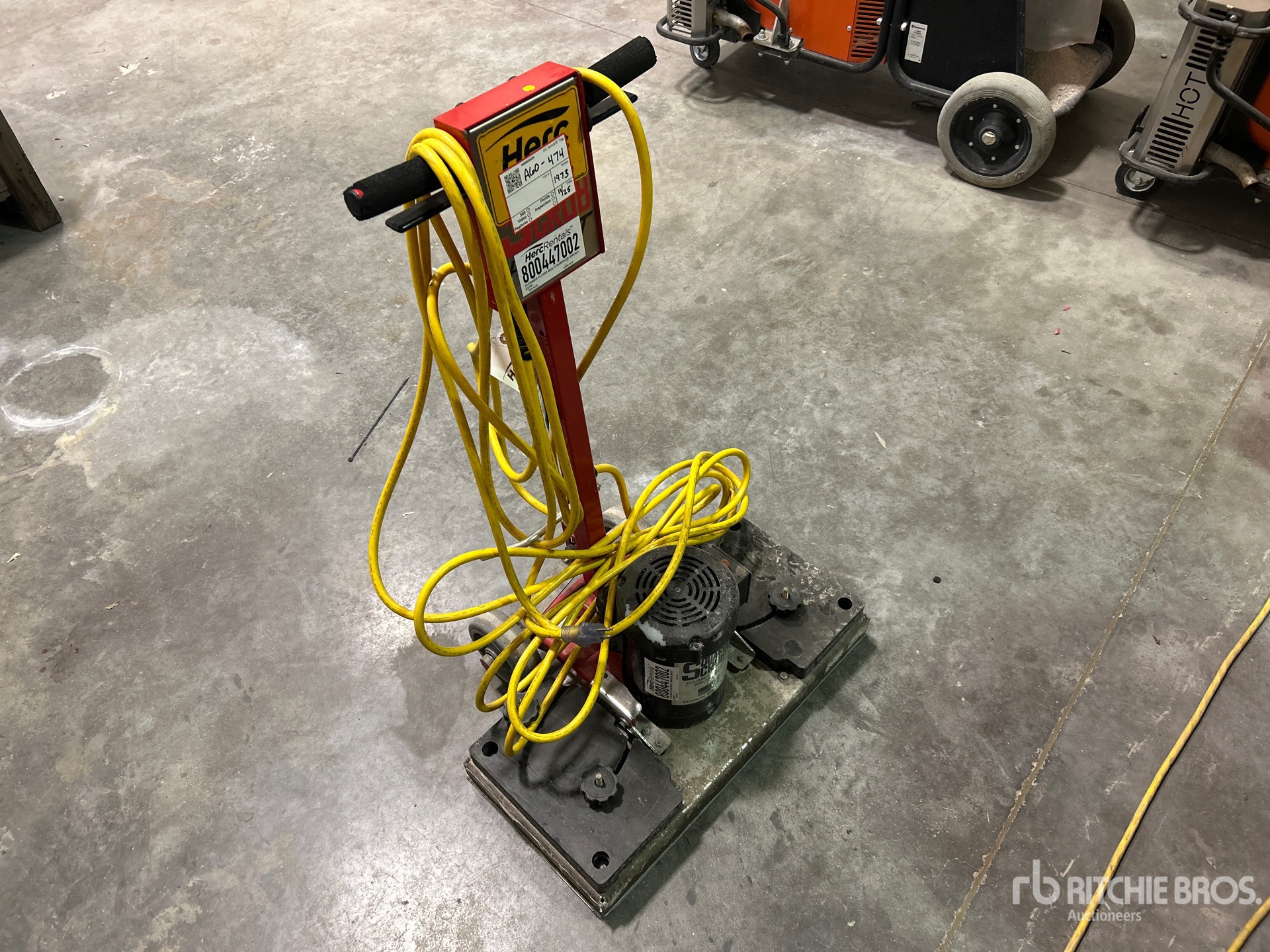 General Appearance with Image, coin avant droit