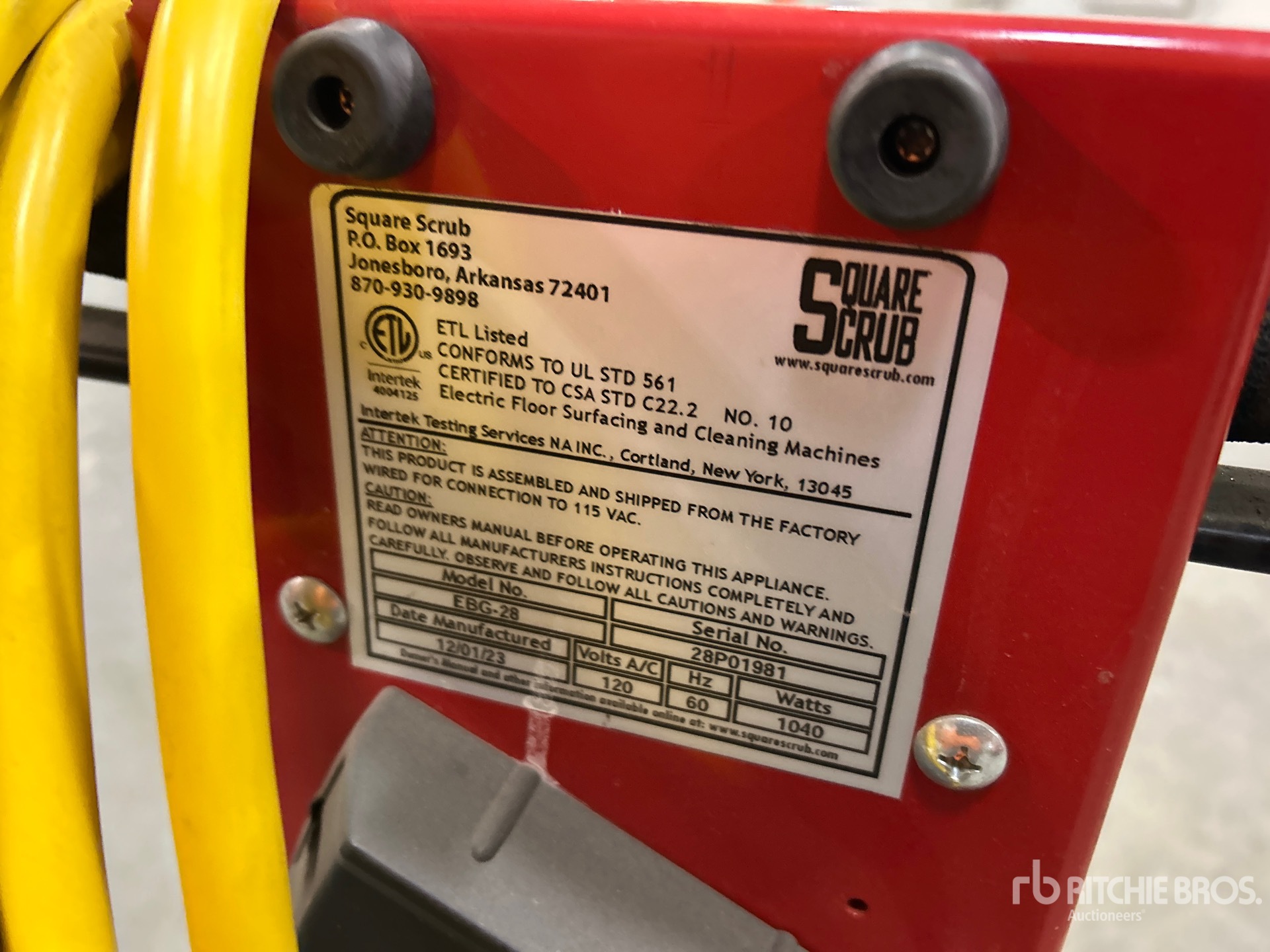 General Appearance with Numéro de série/Numéro d'identification du véhicule automobile