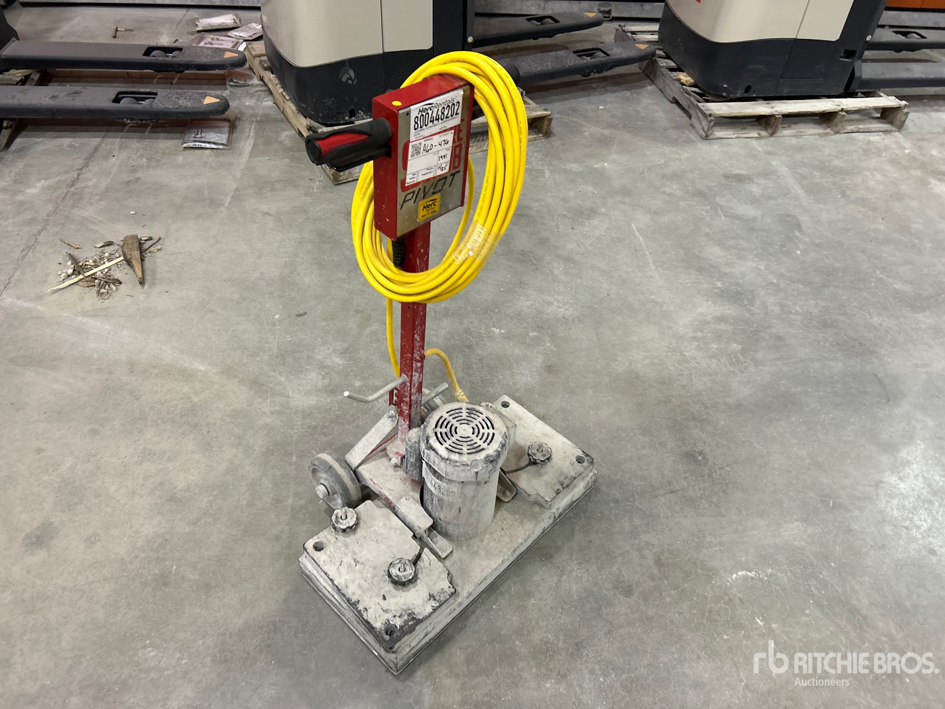 General Appearance with Image, coin avant droit