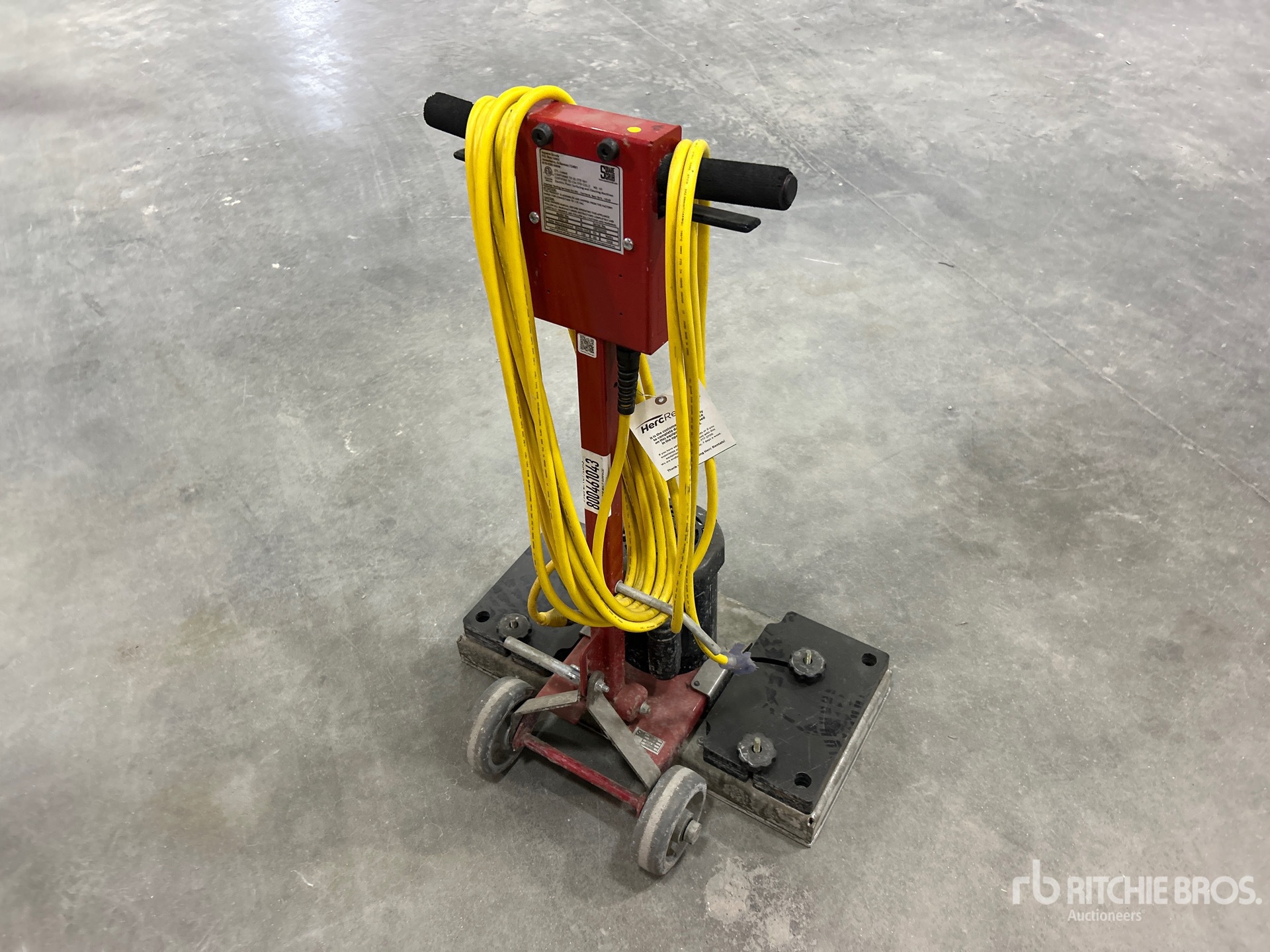 General Appearance with Image, coin arrière droit