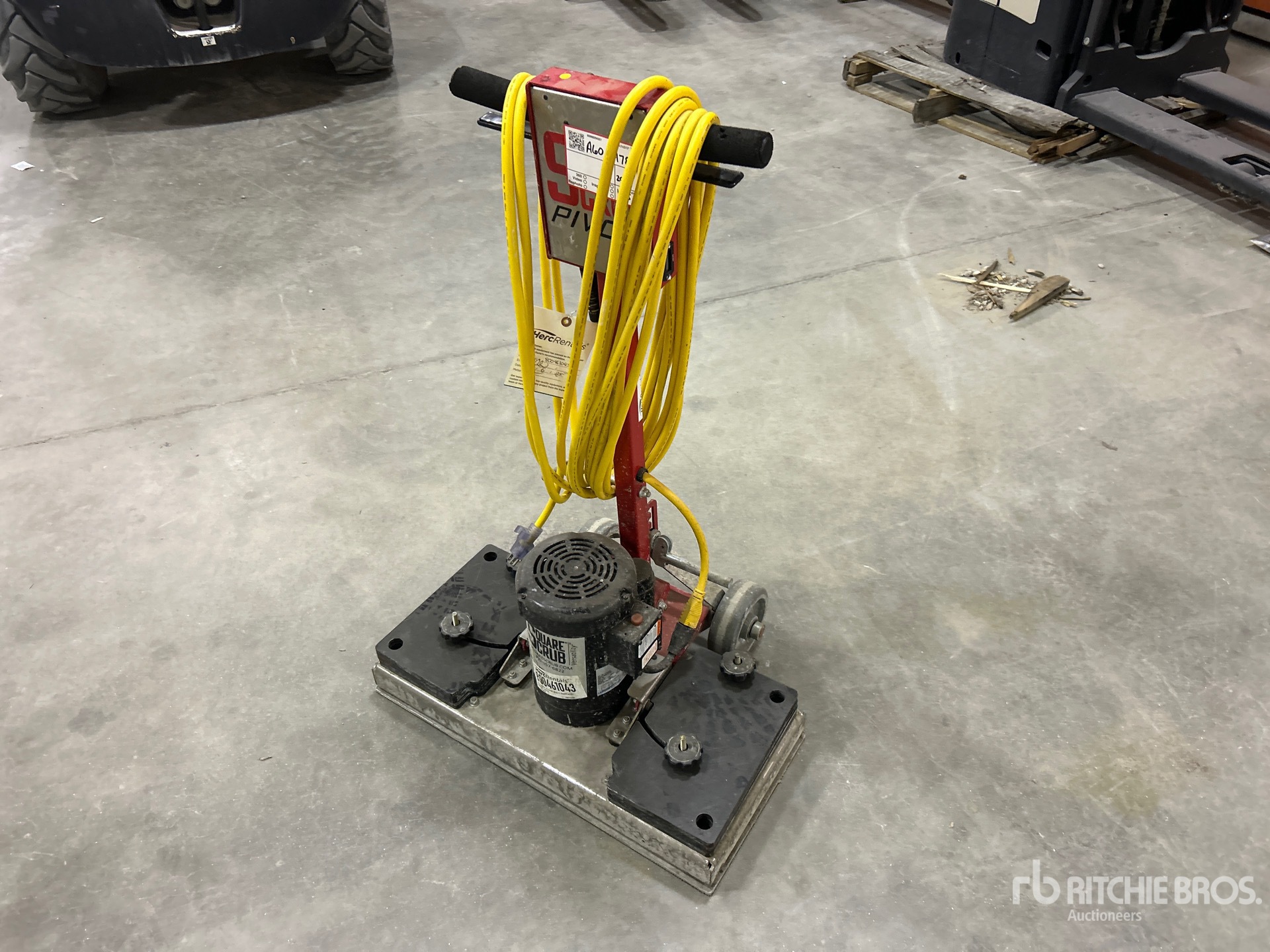 General Appearance with Image, coin avant gauche