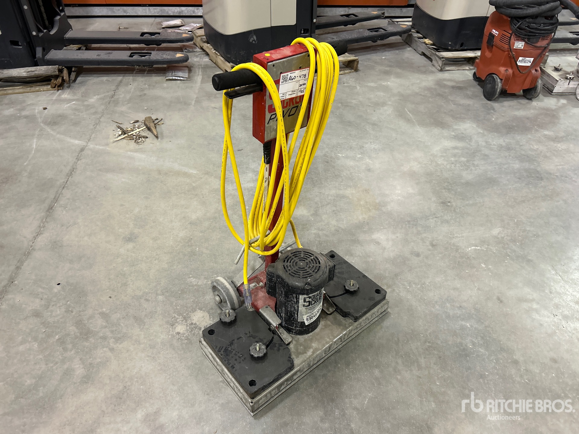 General Appearance with Image, coin avant droit