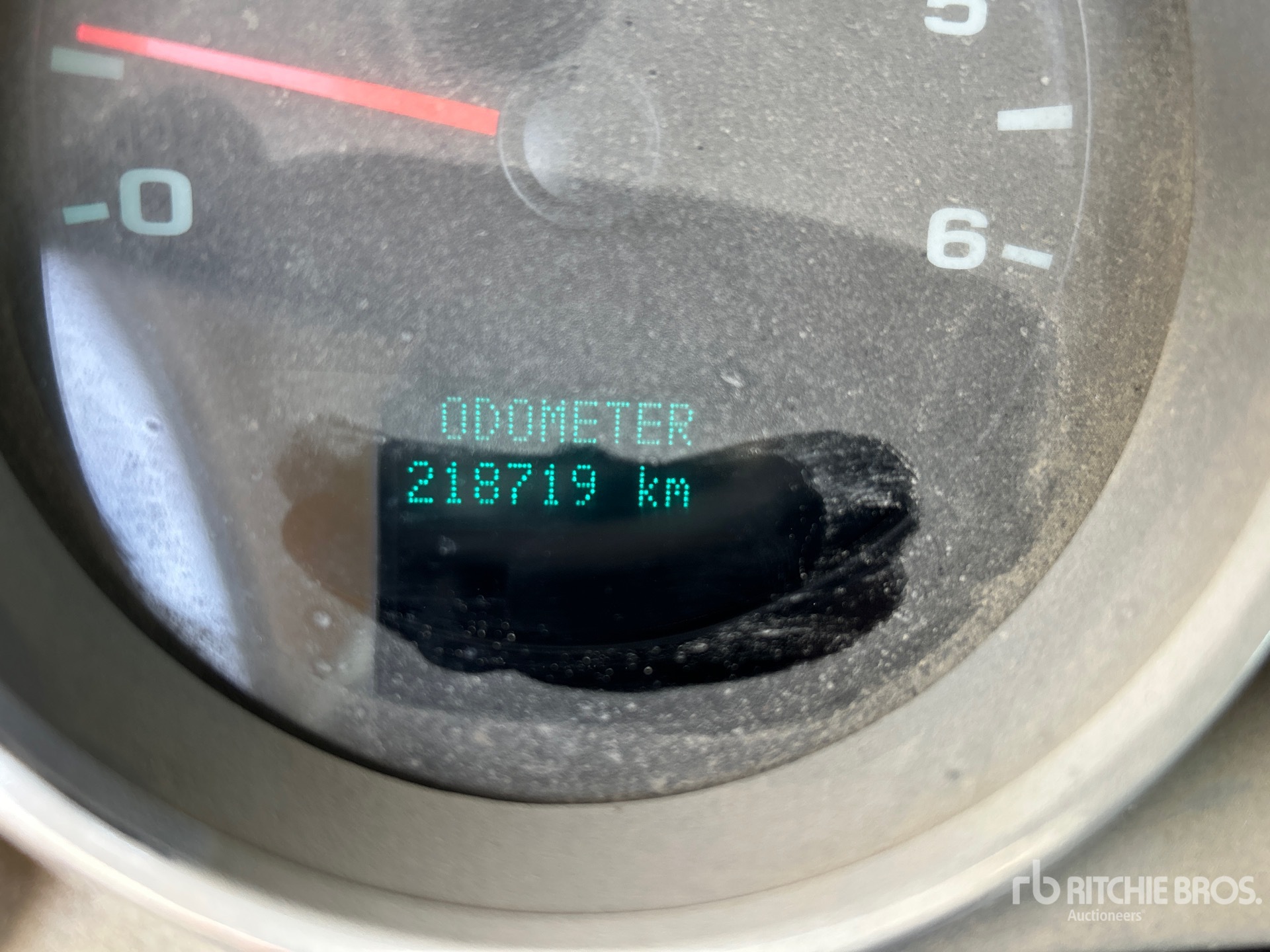 General Appearance with Hour Meter / Odometer