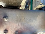 General Appearance with Second Serial Number/VIN Photo