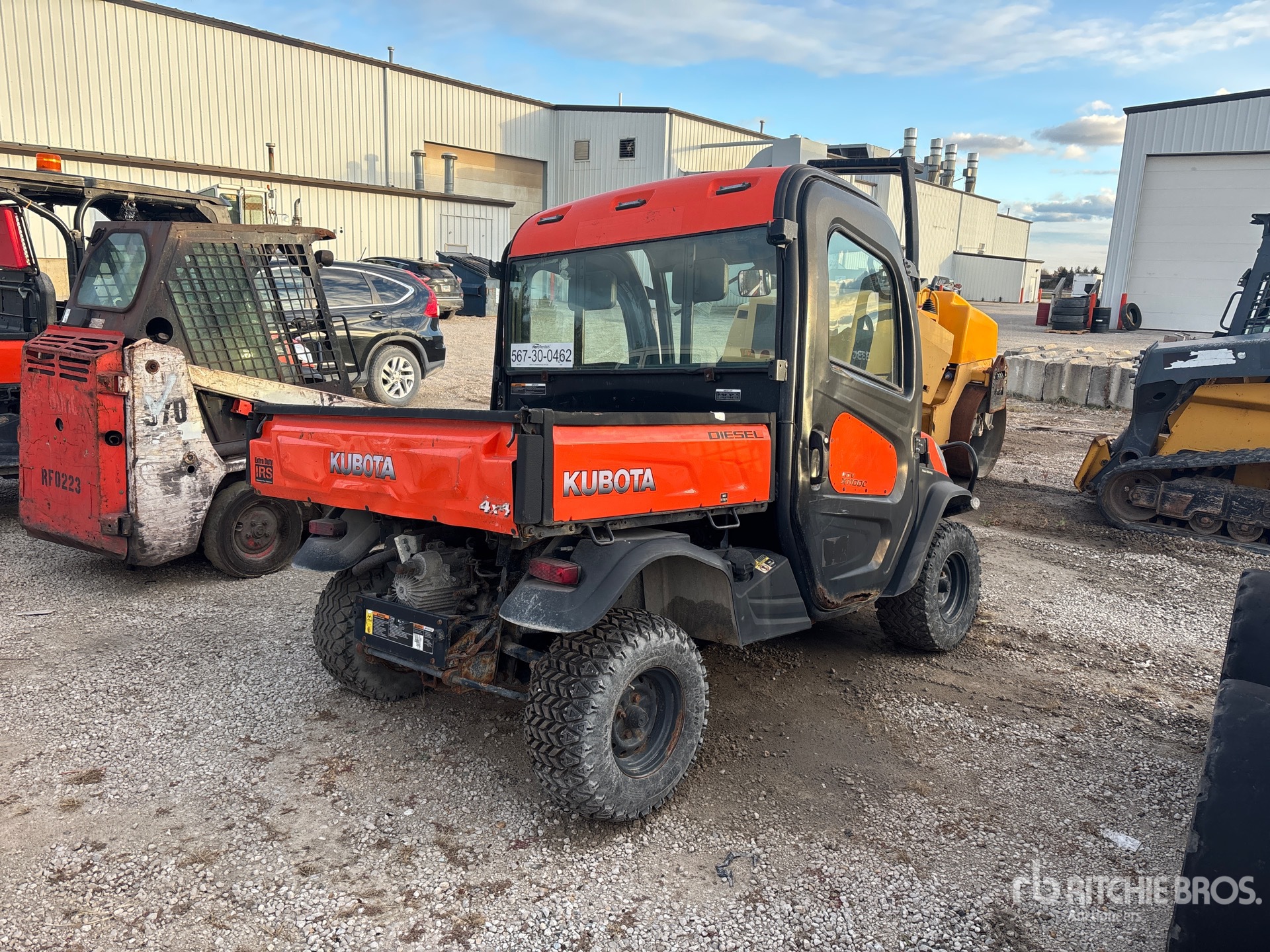 General Appearance with Imagen: esquina trasera derecha