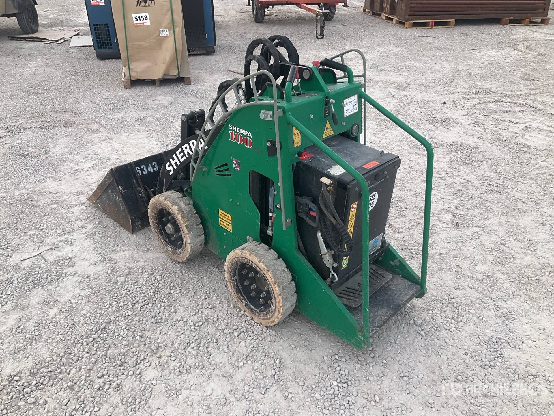 General Appearance with Image, coin arrière gauche