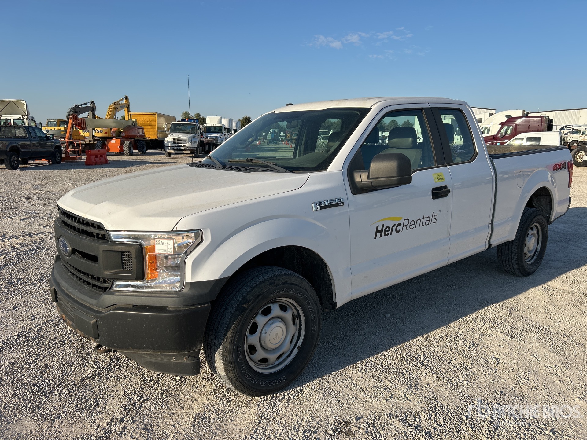 General Appearance with Spin