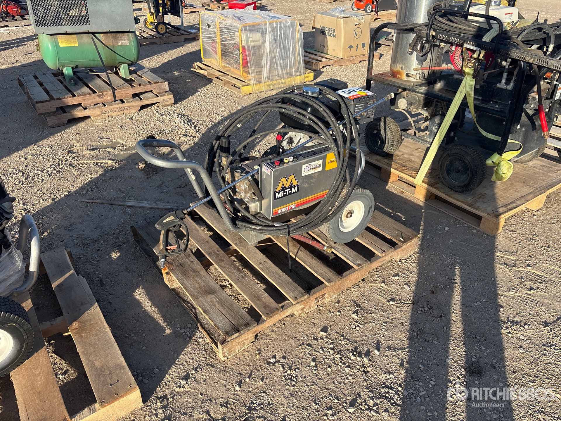 General Appearance with Picture, Left Front Corner