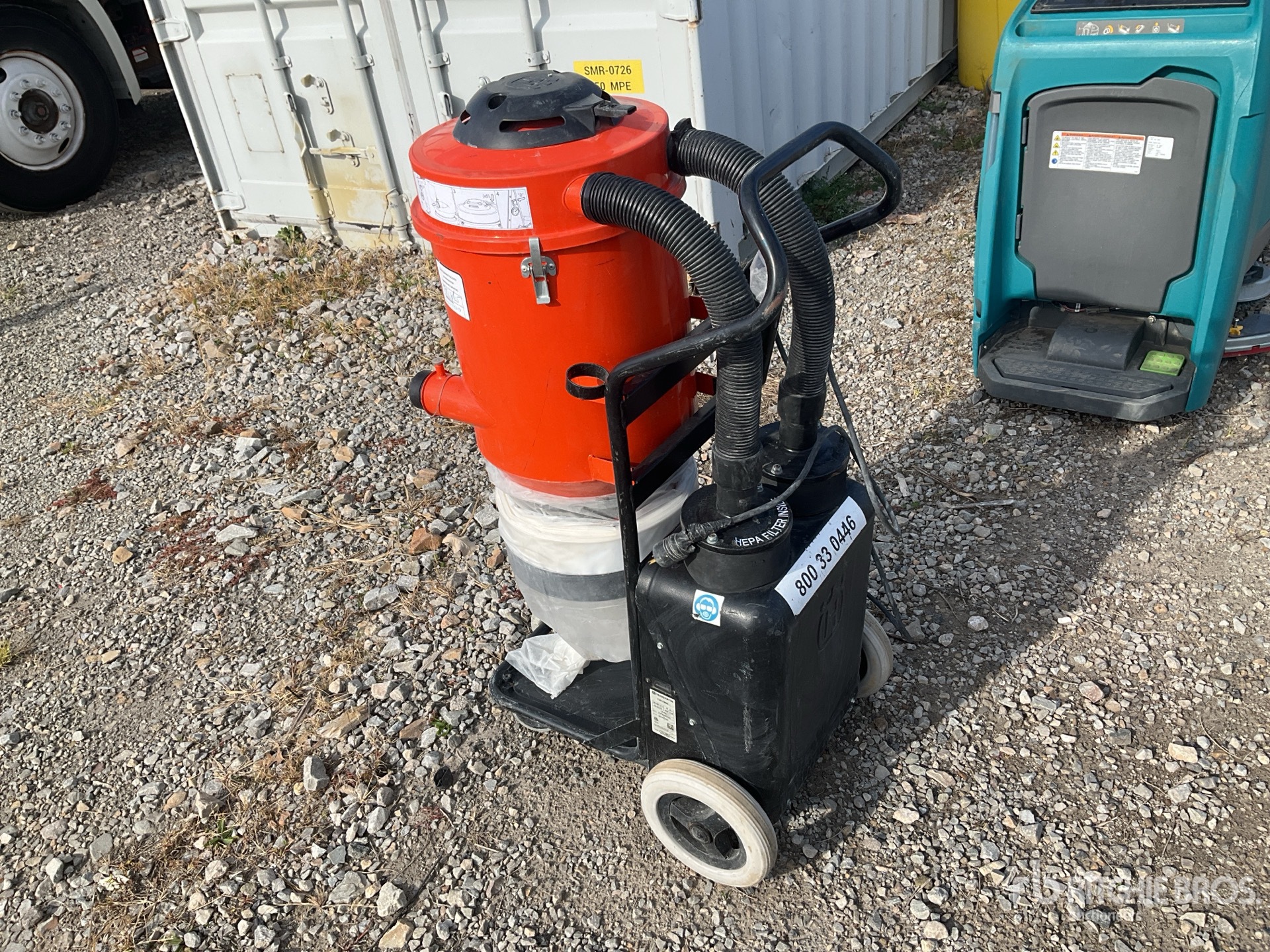 General Appearance with Image, coin arrière gauche