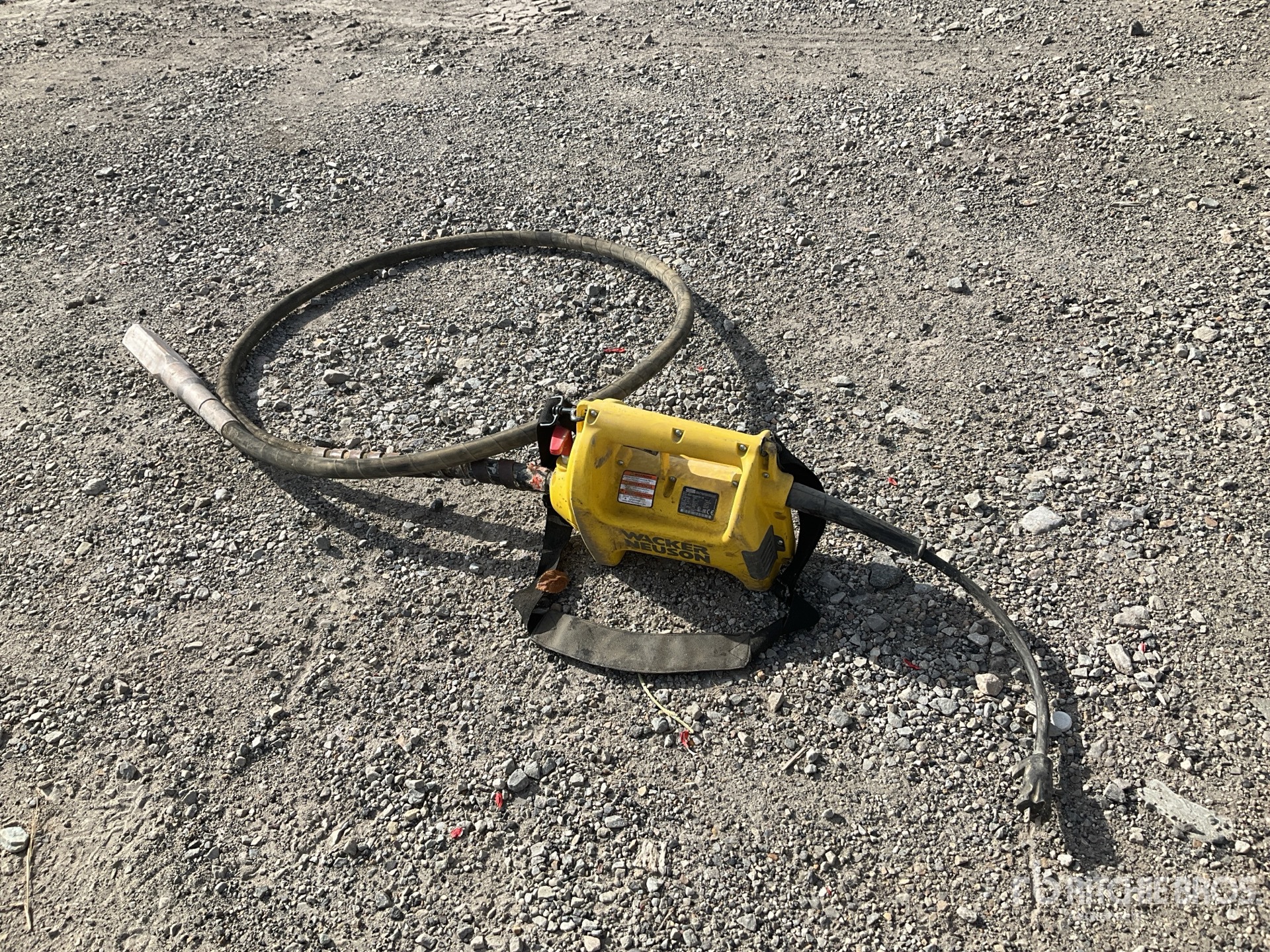 General Appearance with Image, coin arrière gauche