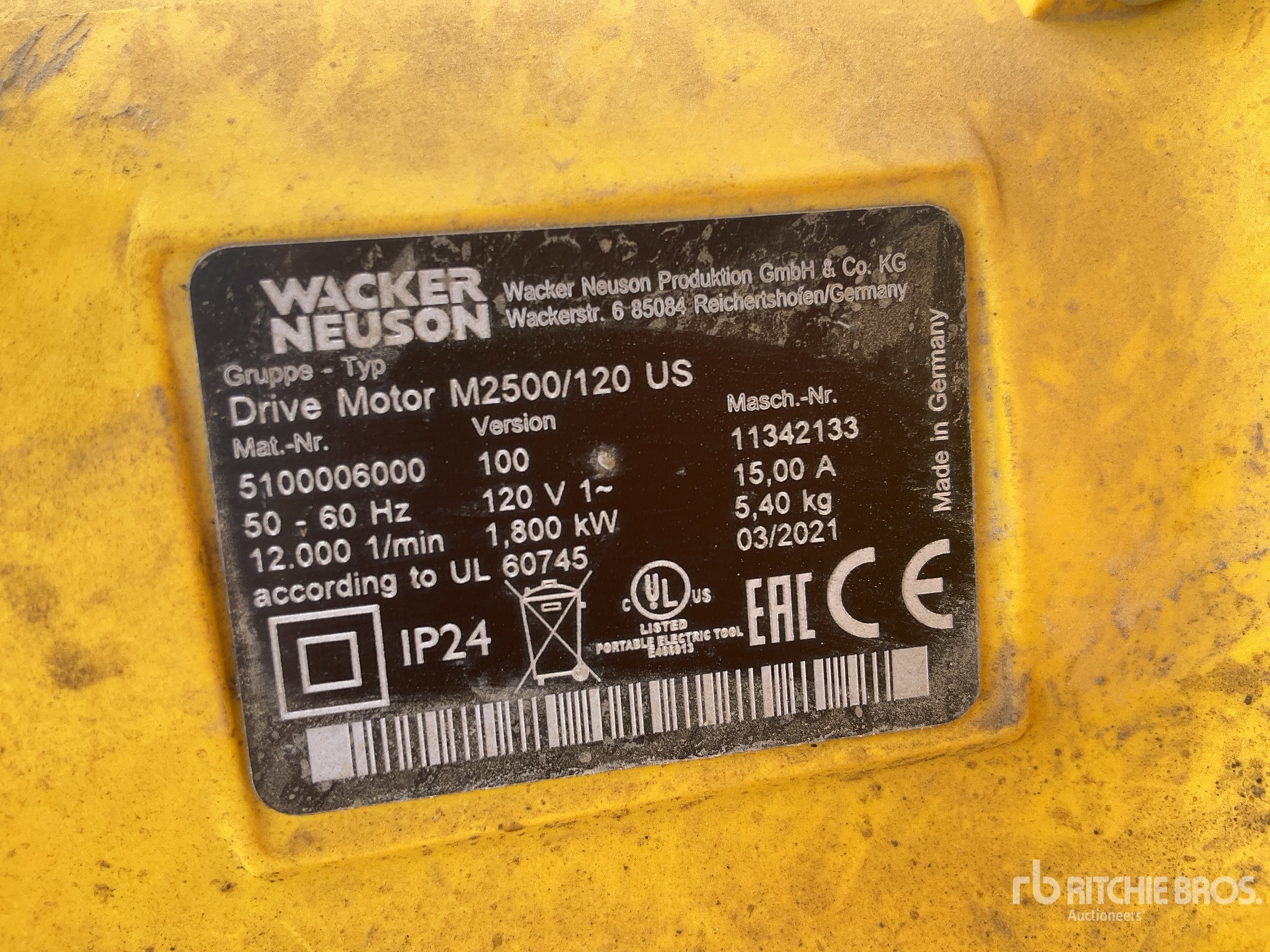 General Appearance with Numéro de série/Numéro d'identification du véhicule automobile