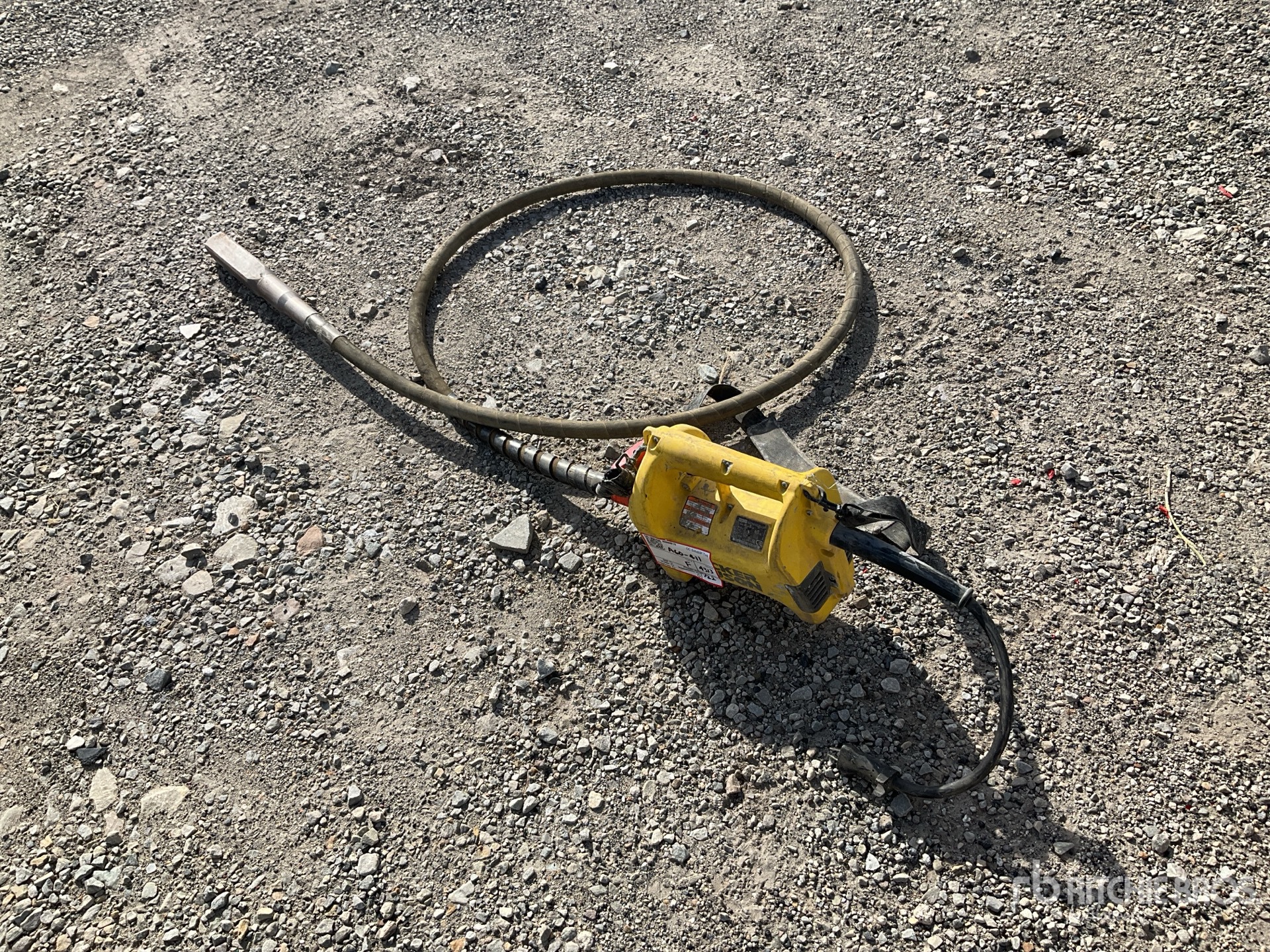 General Appearance with Image, coin arrière gauche