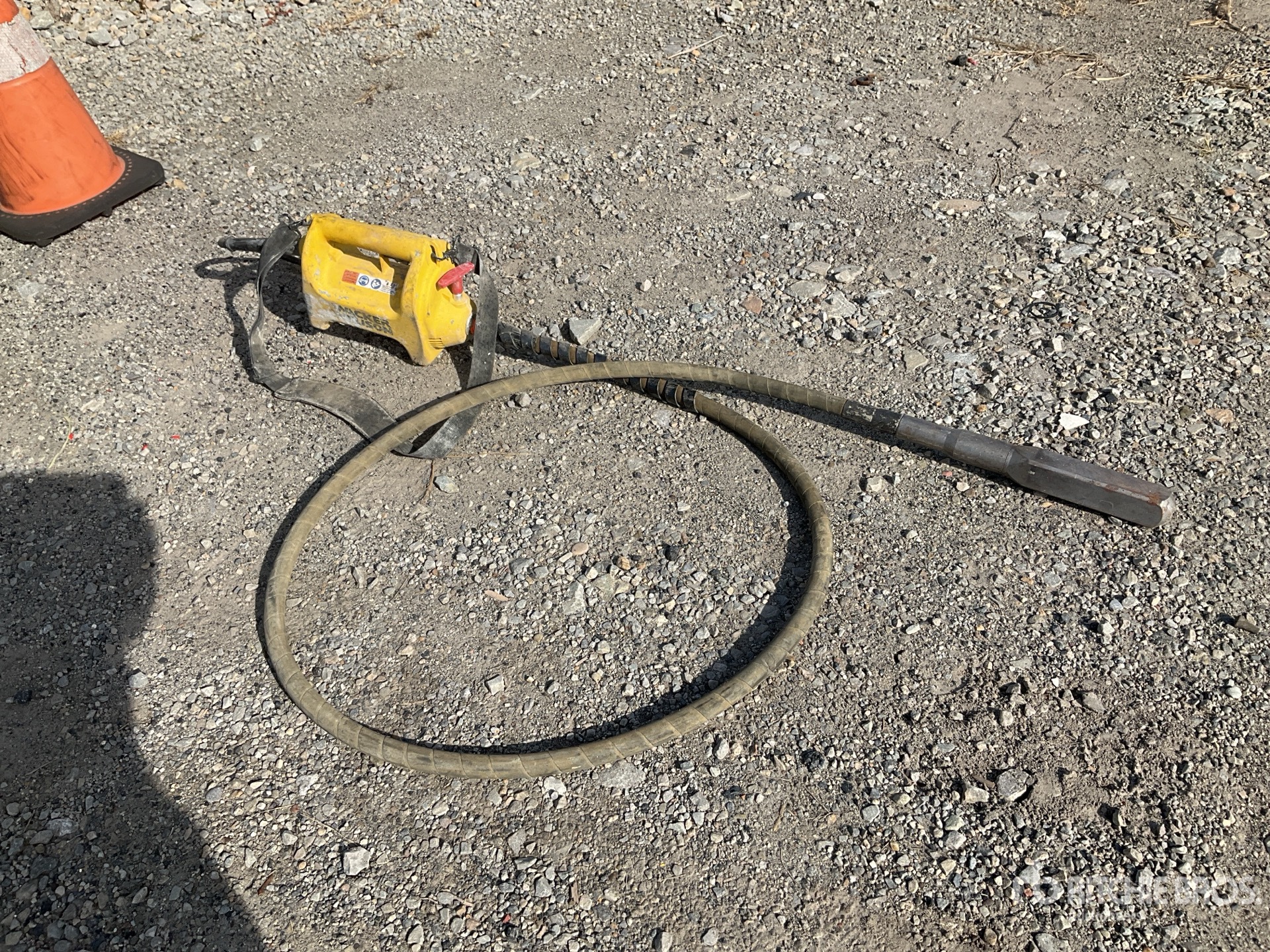 General Appearance with Image, coin avant droit