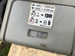 General Appearance with Hour Meter / Odometer