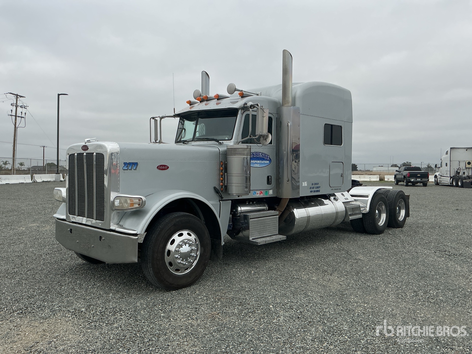 General Appearance with Picture, Left Front Corner