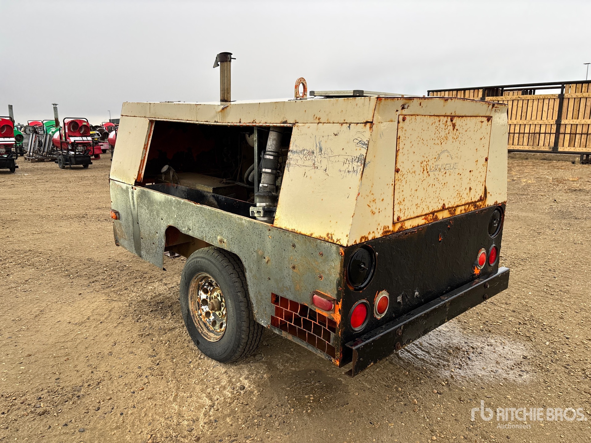 General Appearance with Picture, Left Rear Corner