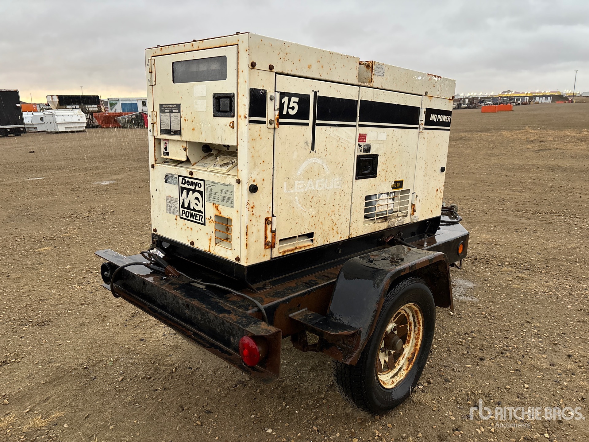General Appearance with Picture, Right Rear Corner