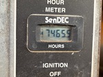 General Appearance with Hour Meter / Odometer