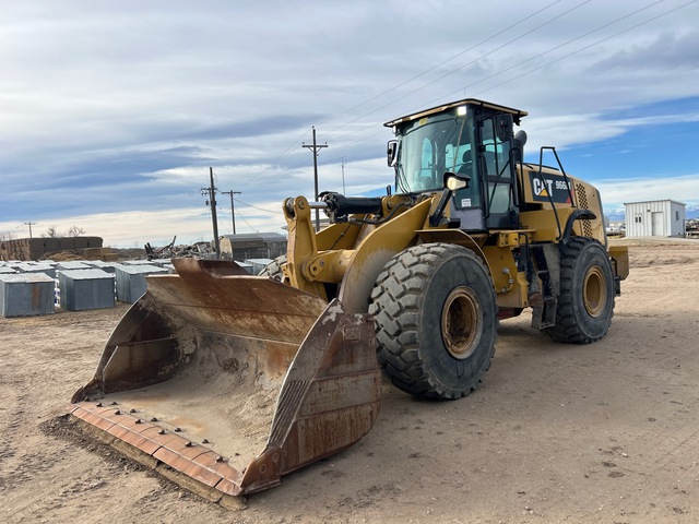 2015 Cat 966M Wheel Loader