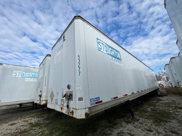 2004 Stoughton 53 ft x 102 in T/A Van Trailer