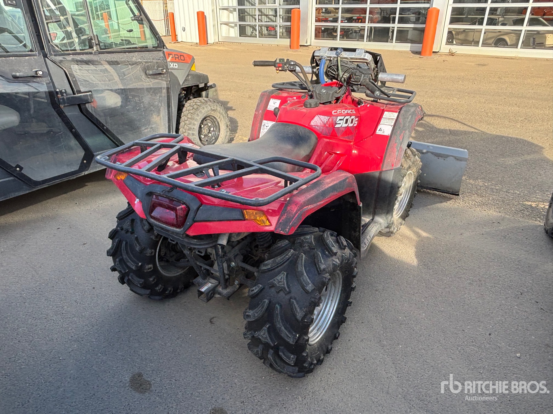 General Appearance with Picture, Right Rear Corner